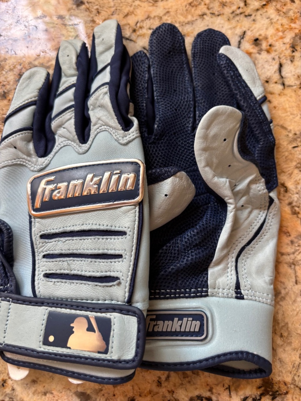 Franklin batting gloves